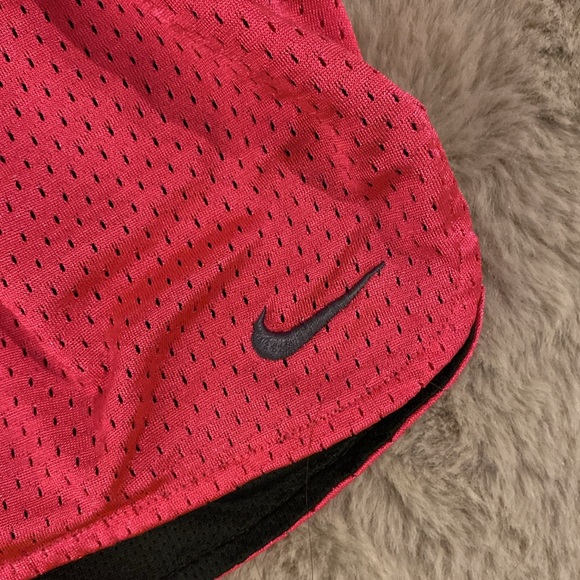 Nike Hot Pink Athletic Shorts - Size Medium - in very used condition - Picture 2 of 9